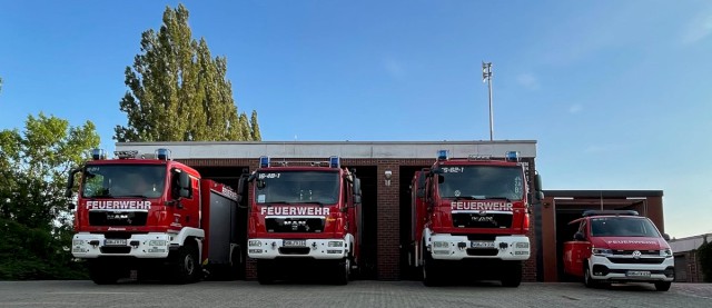 Die Fahrzeuge der FF Heiligendorf, Foto: Freiwillige Feuerwehr Heiligendorf