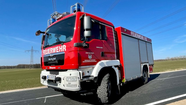 Unser Tanklöschfahrzeug TLF 3000, Foto: Freiwillige Feuerwehr Heiligendorf