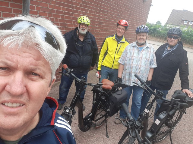 Fahrradtour mit Einkehr in Ehmen, Foto: Freiwillige Feuerwehr Heiligendorf