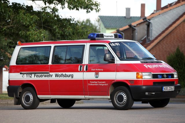 Der Einsatzleitwagen der Freiwilligen Feuerwehr Heiligendorf im Jahr 2011, Foto: Freiwillige Feuerwehr Heiligendorf