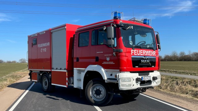 Fotosession am 12.03.2022 für die Chronik zum 100-jährigen Jubiläum, Foto: Freiwillige Feuerwehr Heiligendorf