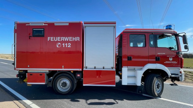 Fotosession am 12.03.2022 für die Chronik zum 100-jährigen Jubiläum, Foto: Freiwillige Feuerwehr Heiligendorf