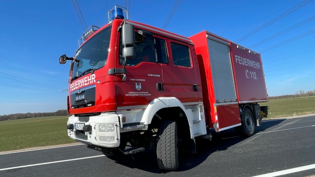 Fotosession am 12.03.2022 für die Chronik zum 100-jährigen Jubiläum, Foto: Freiwillige Feuerwehr Heiligendorf