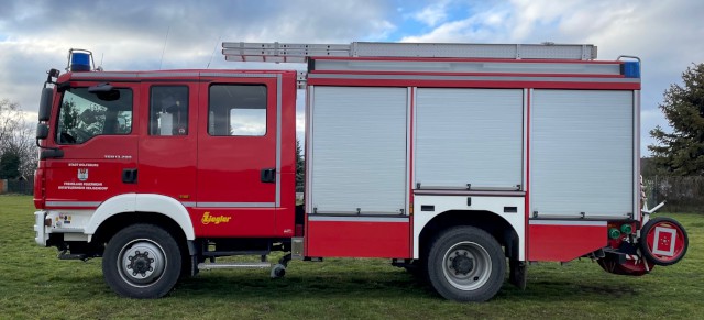 Das HLF 20/16 im Jahr 2011, Foto: Freiwillige Feuerwehr Heiligendorf