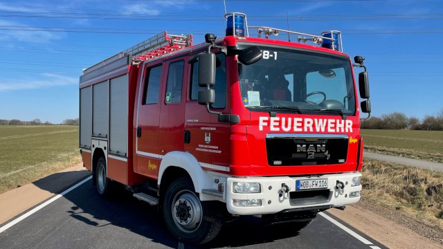 Fotosession am 12.03.2022 für die Chronik zum 100-jährigen Jubiläum, Foto: Freiwillige Feuerwehr Heiligendorf