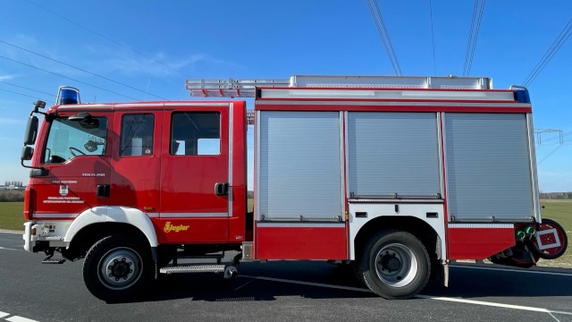 Fotosession am 12.03.2022 für die Chronik zum 100-jährigen Jubiläum, Foto: Freiwillige Feuerwehr Heiligendorf