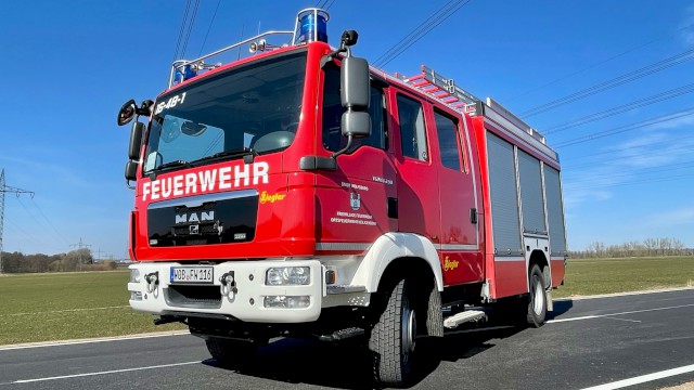 Fotosession am 12.03.2022 für die Chronik zum 100-jährigen Jubiläum, Foto: Freiwillige Feuerwehr Heiligendorf