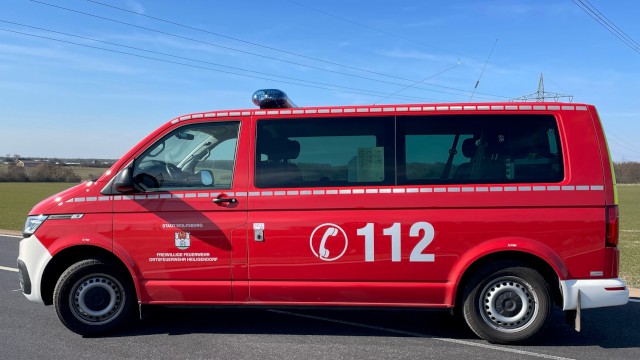 Fotosession am 12.03.2022 für die Chronik zum 100-jährigen Jubiläum, Foto: Freiwillige Feuerwehr Heiligendorf