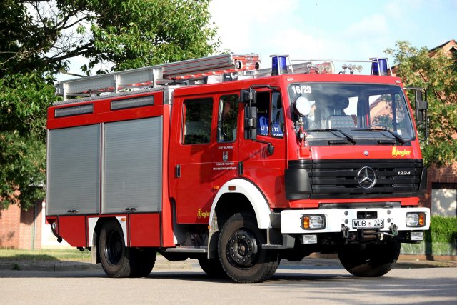 Das LF 16/12 im Jahr 2011, Foto: Freiwillige Feuerwehr Heiligendorf