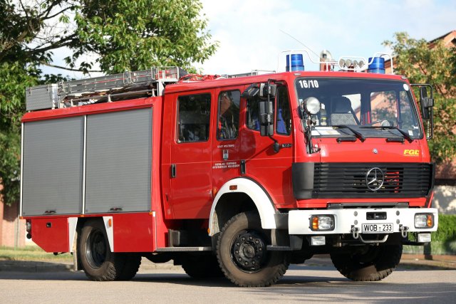 Das TLF 16/25 im Jahr 2011, Foto: Freiwillige Feuerwehr Heiligendorf