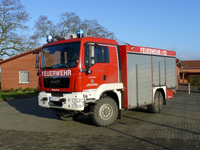 Das TLF 3000, Foto: Freiwillige Feuerwehr Heiligendorf