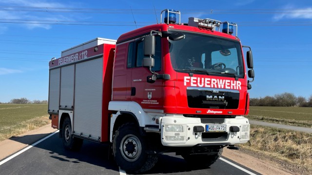 Fotosession am 12.03.2022 für die Chronik zum 100-jährigen Jubiläum, Foto: Freiwillige Feuerwehr Heiligendorf