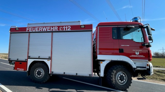 Fotosession am 12.03.2022 für die Chronik zum 100-jährigen Jubiläum, Foto: Freiwillige Feuerwehr Heiligendorf