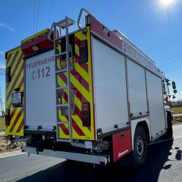 Fotosession am 12.03.2022 für die Chronik zum 100-jährigen Jubiläum, Foto: Freiwillige Feuerwehr Heiligendorf