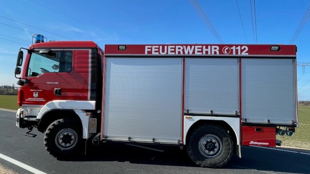 Fotosession am 12.03.2022 für die Chronik zum 100-jährigen Jubiläum, Foto: Freiwillige Feuerwehr Heiligendorf