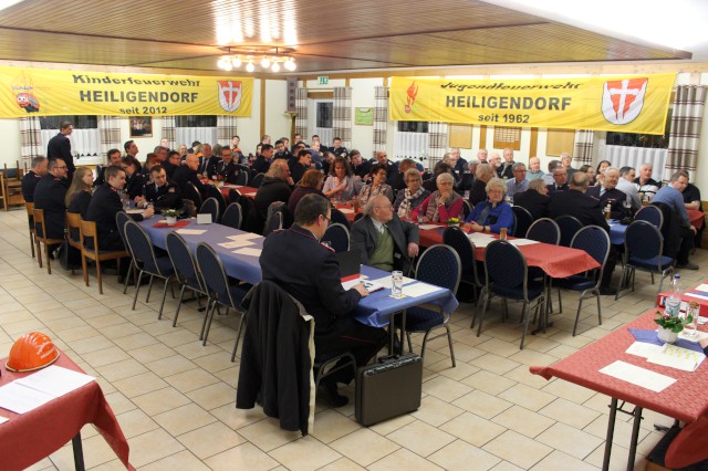 Mitglieder- und Jahreshauptversammlung 2018, Foto: Freiwillige Feuerwehr Heiligendorf