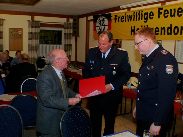 Mitgliederversammlung 2018, Foto: Freiwillige Feuerwehr Heiligendorf