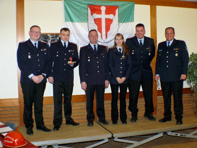 Jahreshauptversammlung 2018, Foto: Freiwillige Feuerwehr Heiligendorf