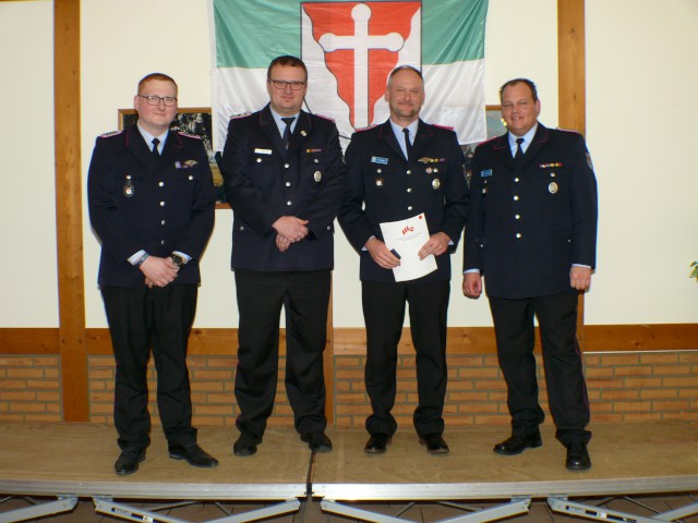 Jahreshauptversammlung 2018, Foto: Freiwillige Feuerwehr Heiligendorf