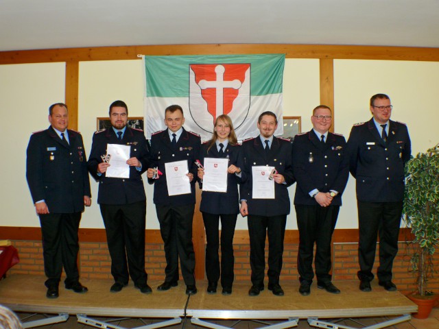 Jahreshauptversammlung 2018, Foto: Freiwillige Feuerwehr Heiligendorf