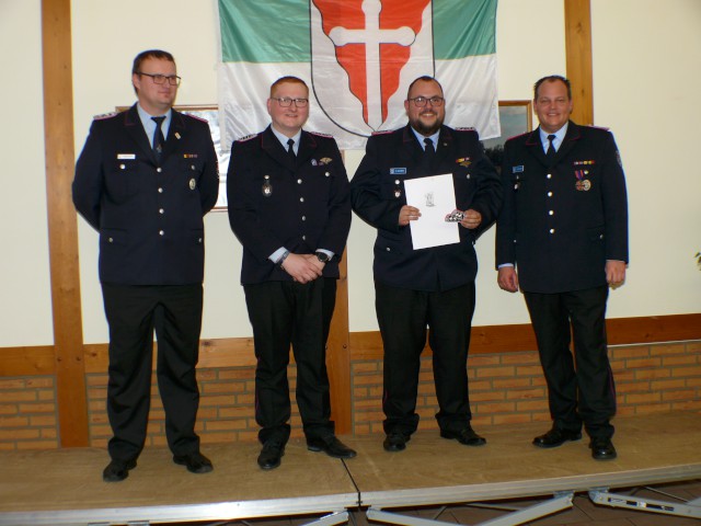 Jahreshauptversammlung 2018, Foto: Freiwillige Feuerwehr Heiligendorf