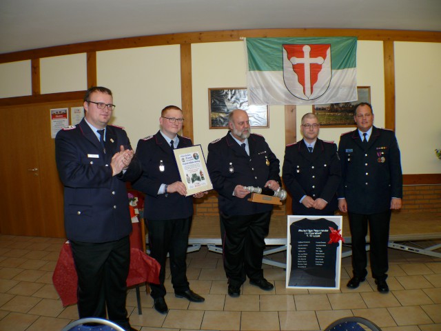 Jahreshauptversammlung 2018, Foto: Freiwillige Feuerwehr Heiligendorf