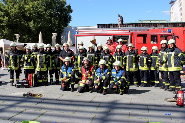 Einsatzübung TH beim Stadtgeburtstag, Foto: Freiwillige Feuerwehr Heiligendorf
