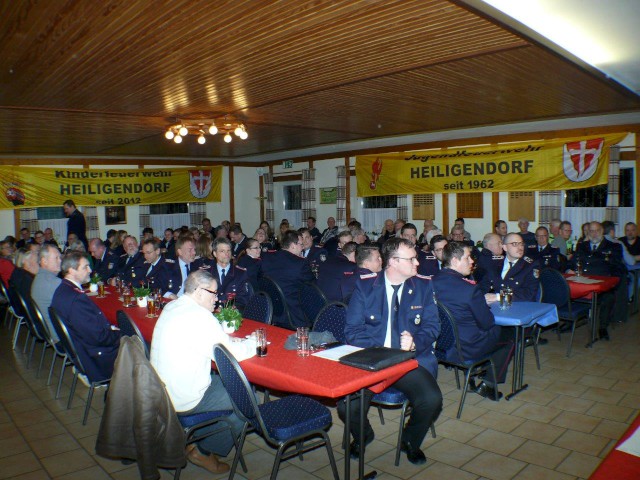 Mitgliederversammlung 2020, Foto: Freiwillige Feuerwehr Heiligendorf