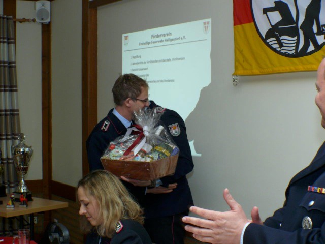 Mitgliederversammlung 2020, Foto: Freiwillige Feuerwehr Heiligendorf