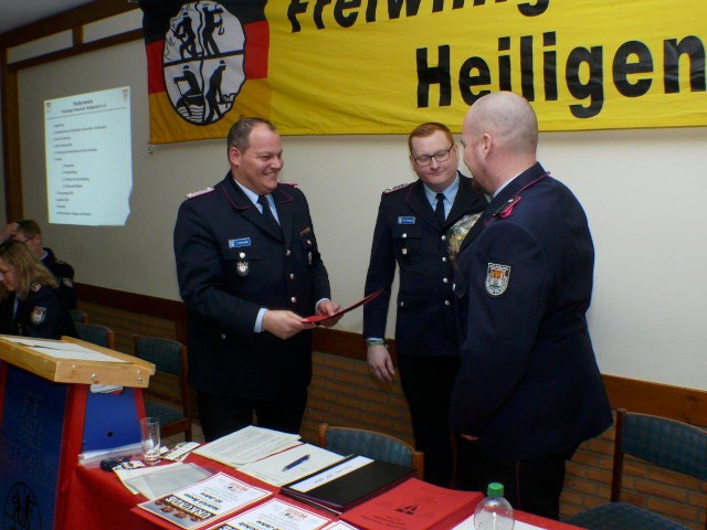 Mitgliederversammlung 2020, Foto: Freiwillige Feuerwehr Heiligendorf