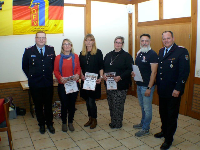 Mitgliederversammlung 2020, Foto: Freiwillige Feuerwehr Heiligendorf