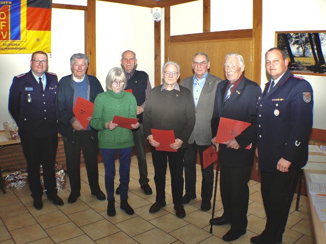 Mitgliederversammlung 2020, Foto: Freiwillige Feuerwehr Heiligendorf