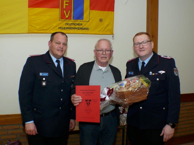 Mitgliederversammlung 2020, Foto: Freiwillige Feuerwehr Heiligendorf