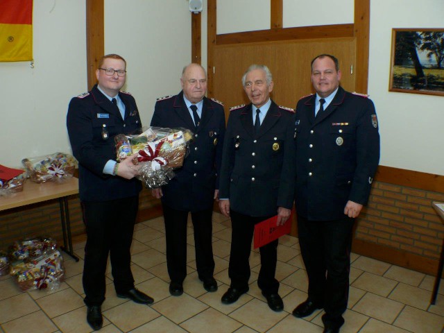 Mitgliederversammlung 2020, Foto: Freiwillige Feuerwehr Heiligendorf