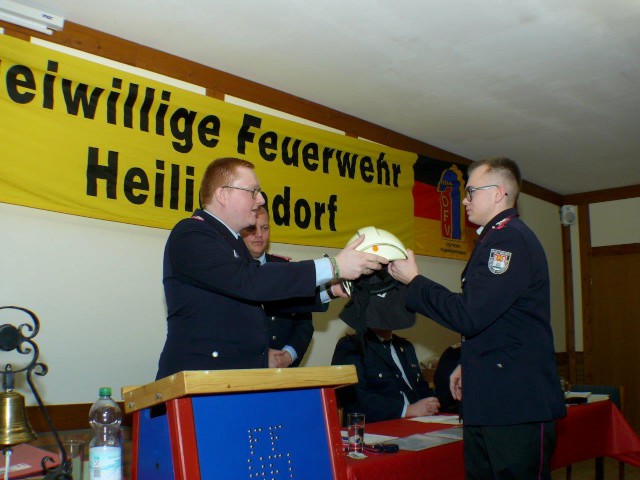 Mitgliederversammlung 2020, Foto: Freiwillige Feuerwehr Heiligendorf