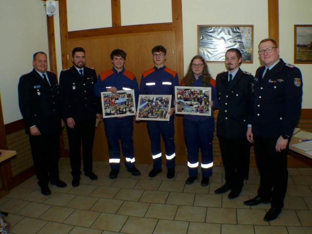 Mitgliederversammlung 2020, Foto: Freiwillige Feuerwehr Heiligendorf