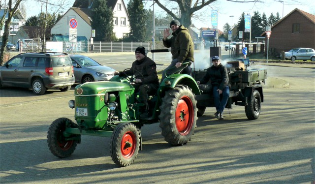 Wegen der Corona-Pandmie gab es dieses Mal Grünkohl zum Mitnehmen, Foto: Freiwillige Feuerwehr Heiligendorf