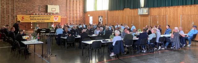 Mitglieder- und Dienstversammlung 2022, Foto: Freiwillige Feuerwehr Heiligendorf
