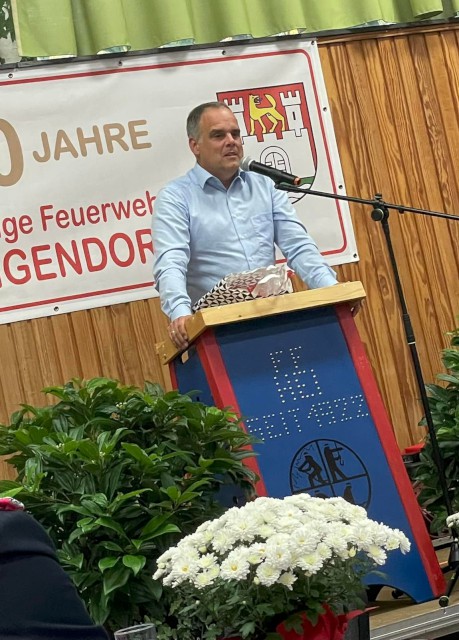 Ortsbürgermeister Marco Meiners, Foto: Freiwillige Feuerwehr Heiligendorf