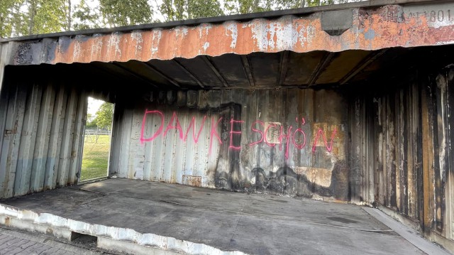 Zum guten Schluss ein dickes DANKE, Foto: Freiwillige Feuerwehr Heiligendorf