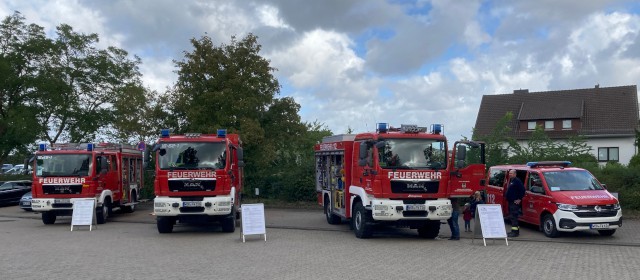 Erste Besucher sind schon da, Foto: Freiwillige Feuerwehr Heiligendorf