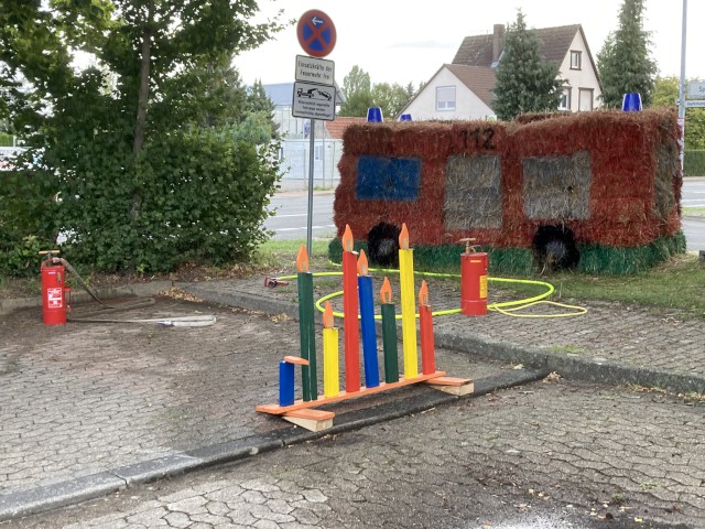 Hier hatten die Kinder ihre Freude, Foto: Freiwillige Feuerwehr Heiligendorf