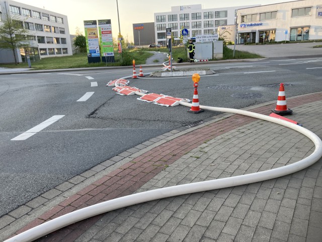 Lange Wegstrecke im Heinenkamp, Foto: Freiwillige Feuerwehr Heiligendorf