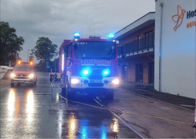 Einsatz 19 / 2023, Unwetter Tief 'Lambert', Foto: Freiwillige Feuerwehr Heiligendorf