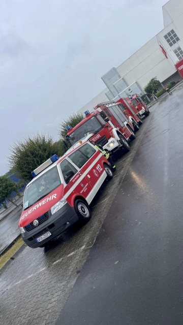 Einsatz 20: Der Fachzug Wasserförderung, Foto: Freiwillige Feuerwehr Wolfsburg