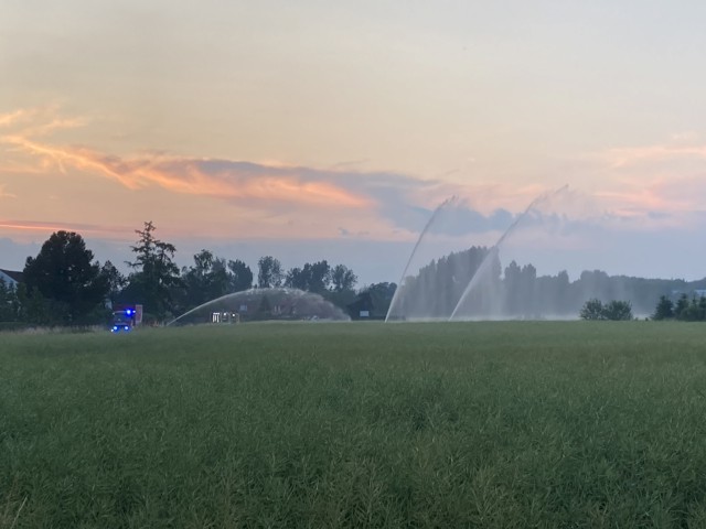 Einsatz 20: Tausende Liter wurden pro Minute wieder zurückgepumpt, Foto: Freiwillige Feuerwehr Wolfsburg