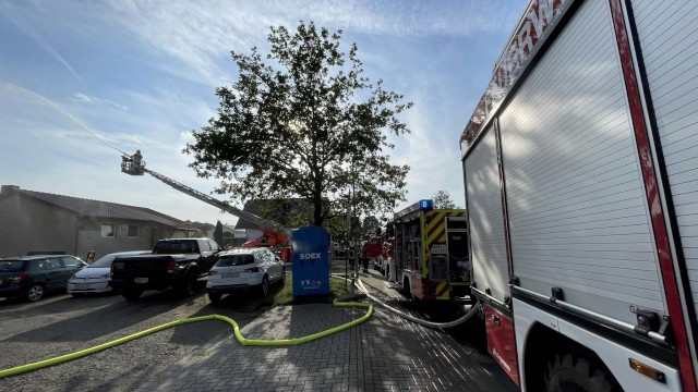 Übung des LZ Süd im Juni 2023, Foto: Freiwillige Feuerwehr Heiligendorf