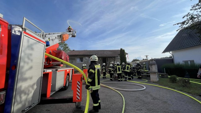 Übung des LZ Süd im Juni 2023, Foto: Freiwillige Feuerwehr Heiligendorf