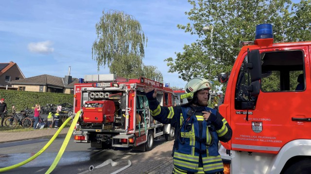 Übung des LZ Süd im Juni 2023, Foto: Freiwillige Feuerwehr Heiligendorf