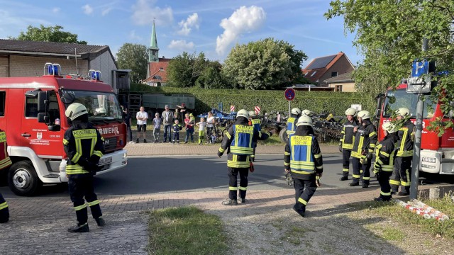 Übung des LZ Süd im Juni 2023, Foto: Freiwillige Feuerwehr Heiligendorf